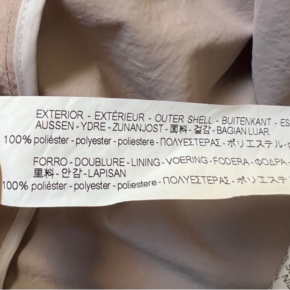 Zara outerwear drawstring lightweight jacket - Picture 5 of 7